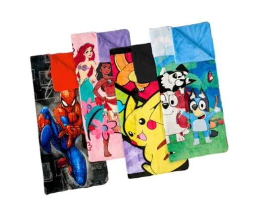 Blues Clues/ Disney Kids Sleeping Bag