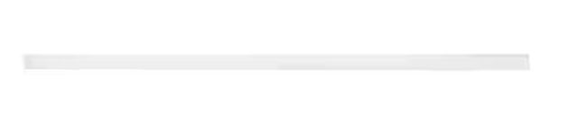 Hampton Bay 3 in. W x 91.5 in. H Cabinet Filler in Satin White - Retail $54.00