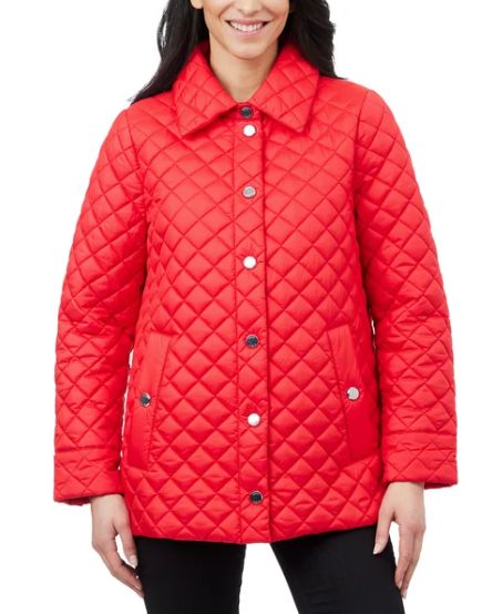 Anne Klein Ladies&#39; Quilted Jacket -XXL- Retail $24.99