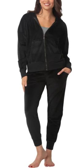 Felina Ladies&#39; 2-piece Velour Set - Retail $18.99