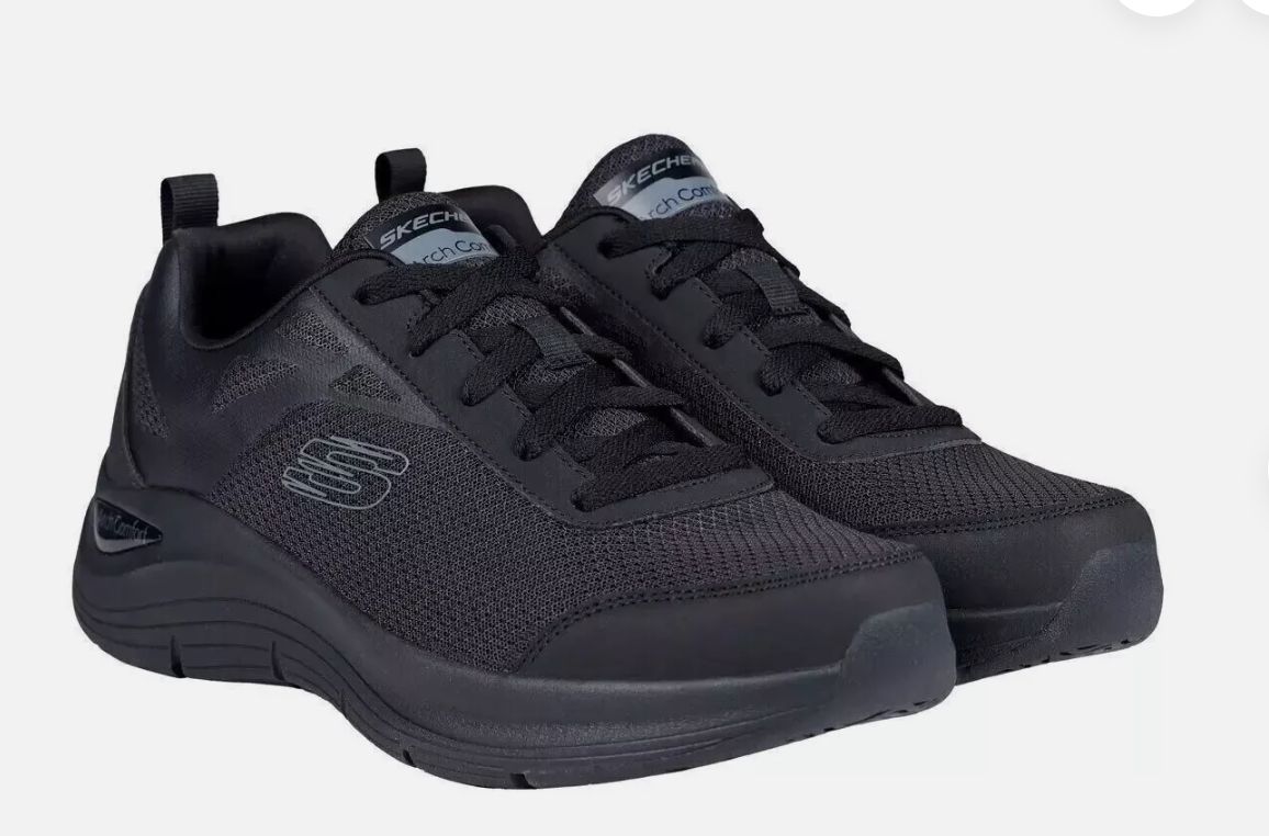 SKETCHERS ARCH COMFORT MEN&#39;S 9.5 RETAIL 90.00