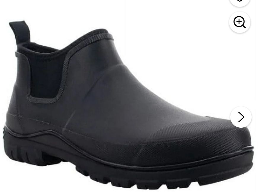 STAHEEKUM Men&#39;s Rain Boot Retail 40.00