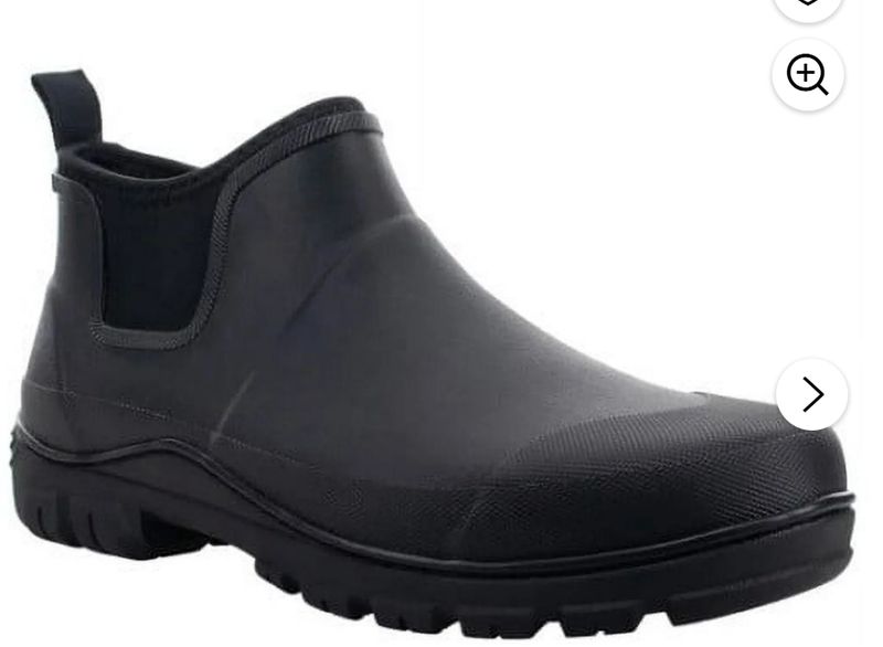STAHEEKUM Men&#39;s Rain Boot Retail 40.00
