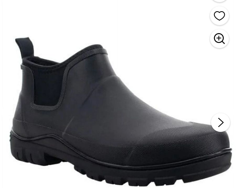 Staheekim Ankle Rain Boot Retail-40.00