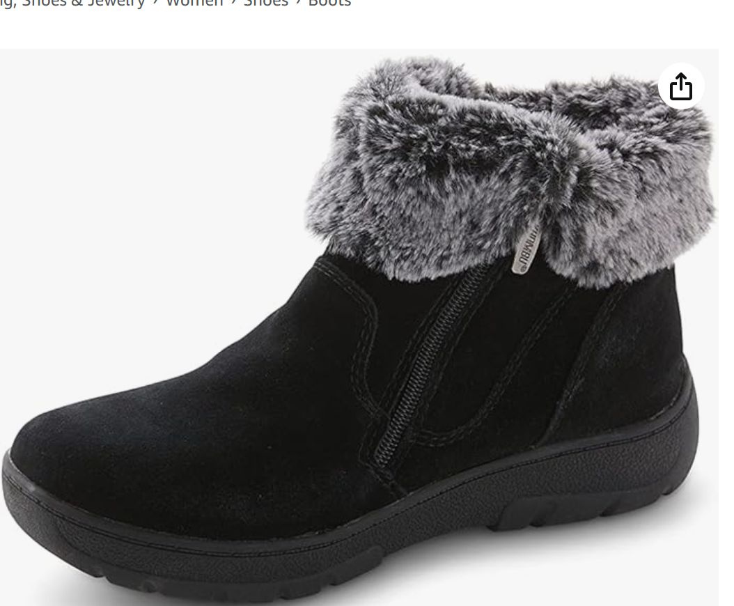 KHOMBU Women&#39;s Ankle Boot Retail-