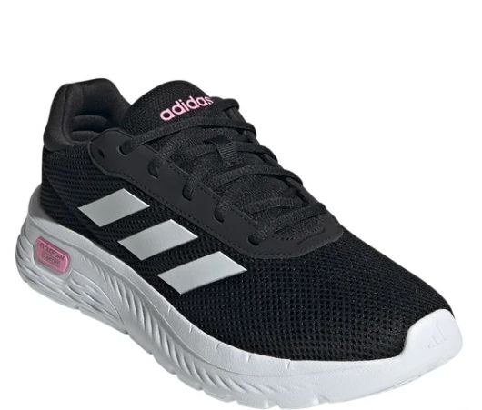 adidas Ladies&#39; Cloudfoam Comfy Sneaker - Retail $37.99