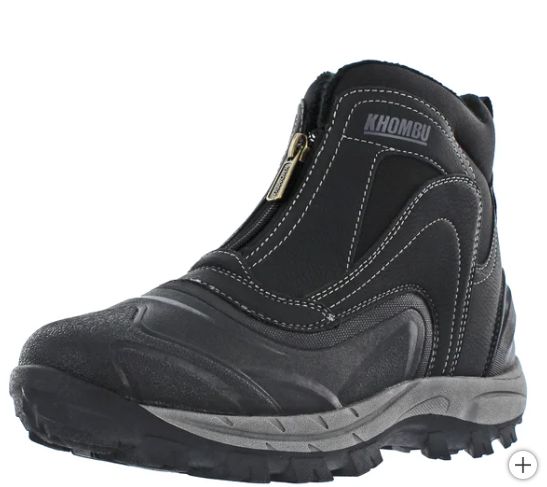 Khombu Men&#39;s Hybrid Winter Boot - Retail $32.99