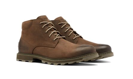 SOREL MADSON II Chukka Men&#39;s Waterproof Boot in Tobacco - Retail $139.99