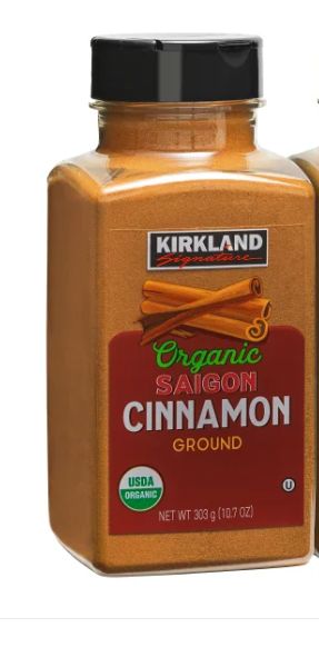 Kirkland Signature Organic Ground Saigon Cinnamon, 10.7 oz. - Retail $9.99