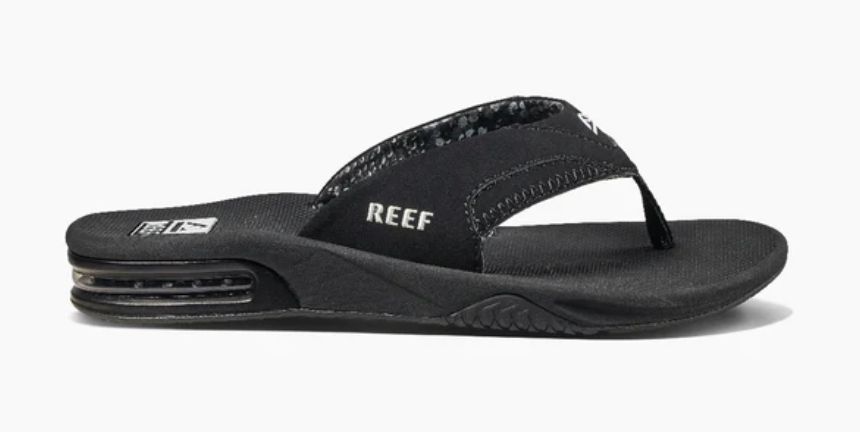 Reef Ladies&#39; Fanning Flip Flop - Retail $42.99