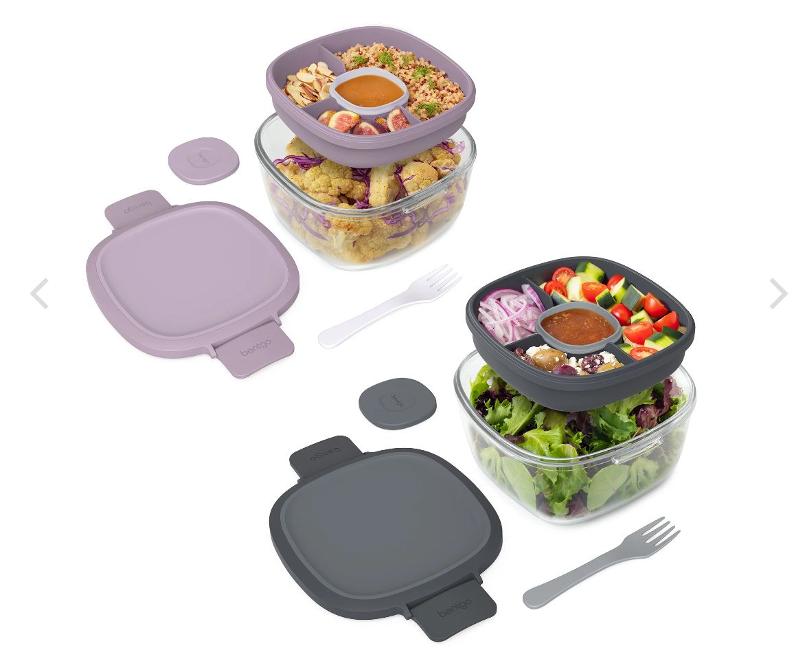 Bentgo All-In-One Glass Salad Container Retail-44.99