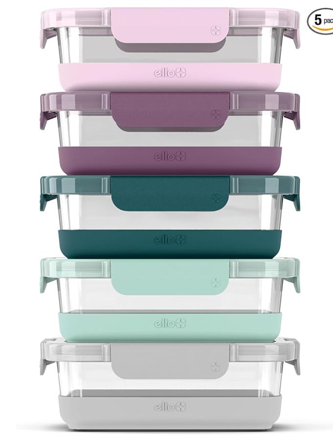 Ello 10 Pc Meal Prep Set Retail 39.99