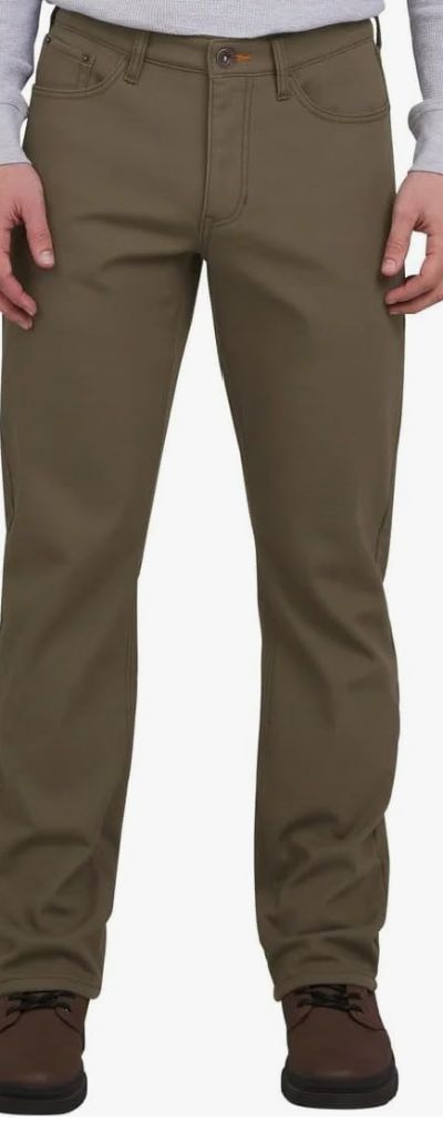 Weatherproof Men&#39;s Fleece Lined Pant..Retail-29.95
