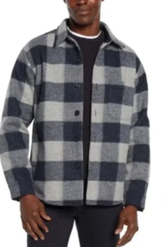 Banana Republic Men&#39;s Textured Shirt Jacket  Retail-40.00
