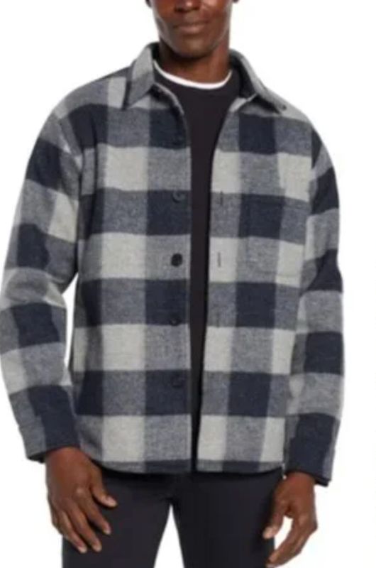 Banana Republic Men&#39;s Textured Shirt Jacket  Retail-40.00