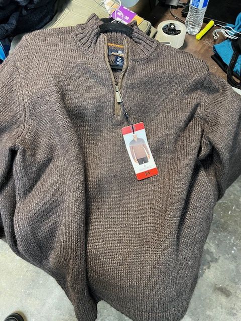 Rain Forest Sweater - Retail $29.99