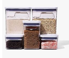 OXO SoftWorks POP Food Storage Containers Retail-68.00