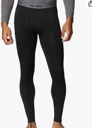 32 Degrees Men&#39;s 2 pk Base Layer Pant  Retail-14.75