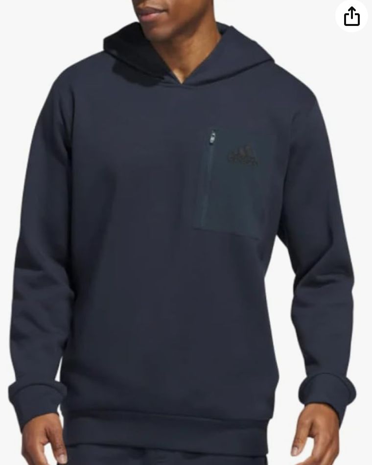 Addidas Men&#39;s Hoodie Retail-39.95