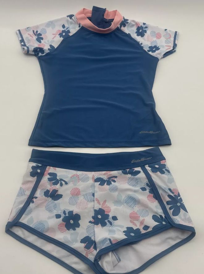 Eddie Bauer 2 Pc Swim Suit Kids M...Retail-9.95