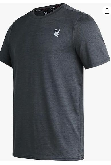 Spyder Active wear Men&#39;s Top   Retail-15.00