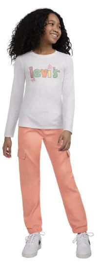 Levi&#39;s Youth Mid-Rise Twill Jogger - Retail $16.99