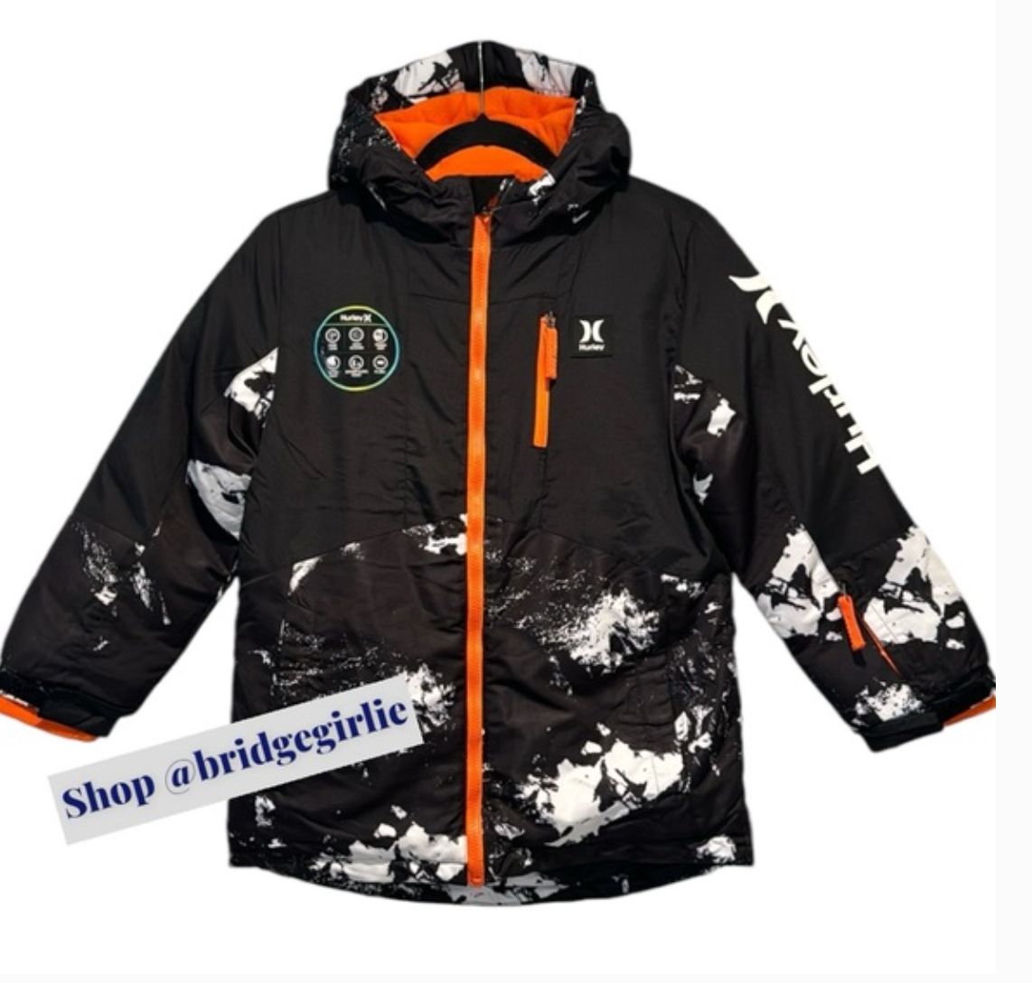 Hurley Boys Snow Jacket   Retail- 69.00