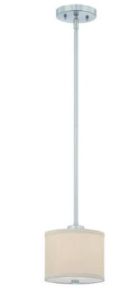 Dolan Designs Tecido  Light up Light Mini Pendant - Retail $59.99