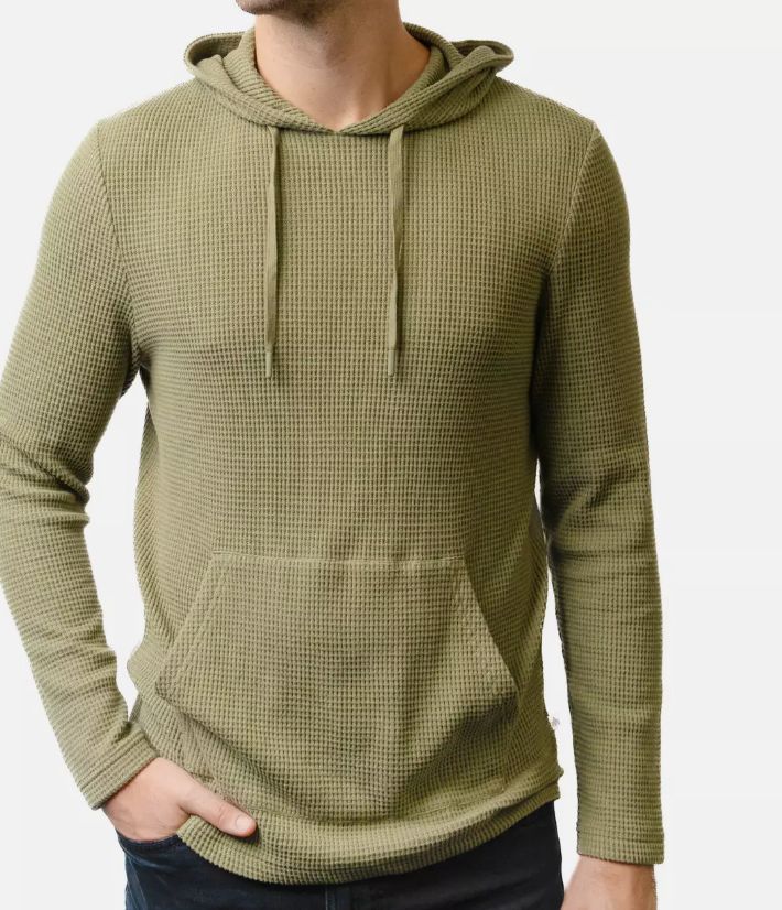 Rain Forest Men&#39;s Hoodie  Retail-16.99