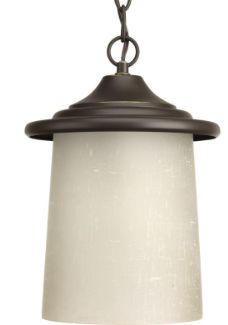 One-Light Hanging Lantern in Antique Bronze - Retail $44.99