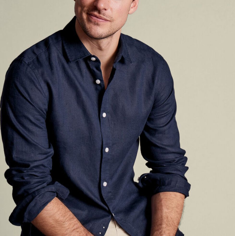 Banana Republic Men&#39;s Dress Shirt LG  Retail-24.99