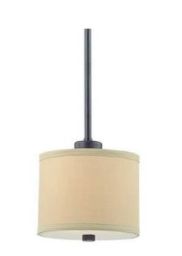 Tecido Olde World Iron Light Mini Pendant - Retail $59.99