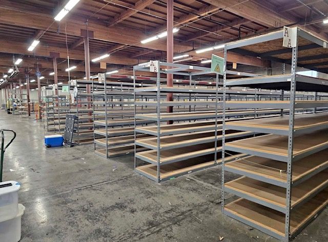Warehouse/Garage Racking, Size: 8&#39;x6&#39;x3&#39;