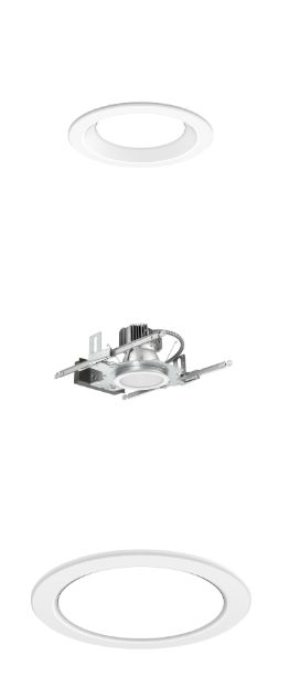 Gotham Lighting (Acuity Brands) EVO6SH. EVO General Illumination Shower Downlight 6”. - Retail $69.99