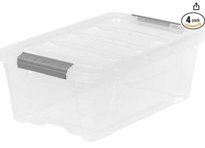 Plastic Bins - Retail $9.99