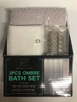 Idea Nuova 3PC Shower Set - Retail $19.99
