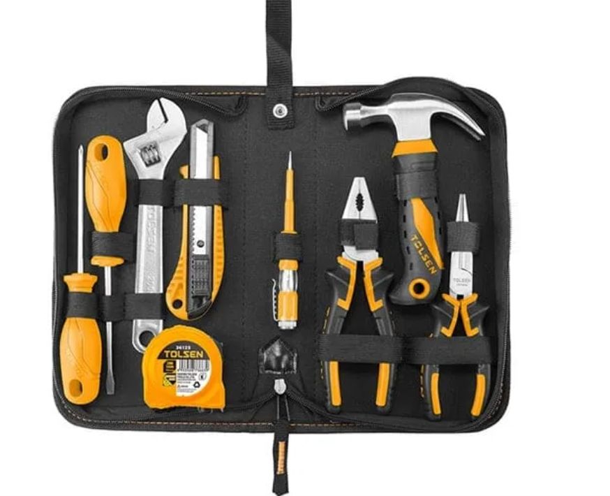 Tolsen 9PCS HAND TOOL SET