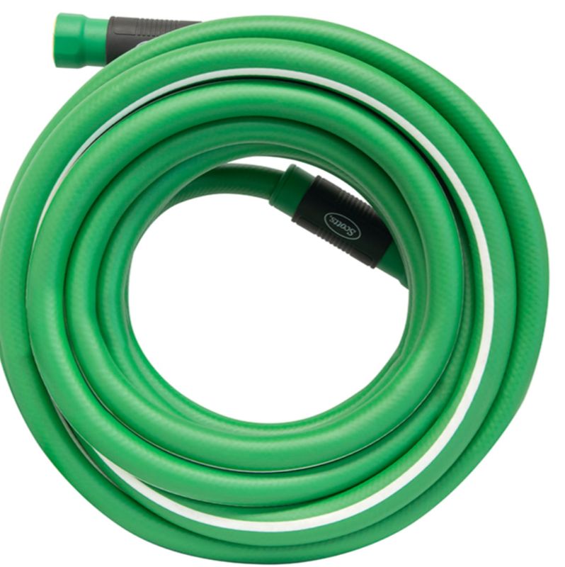Scotts Pro Grade Garden Hose - PVC/Resin - 5/8&#39;&#39; - 100&#39;