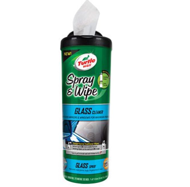 Turtle Wax T23-50938 Spray &amp; Wipe Glass Cleaner