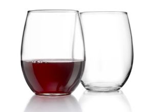Arc International G9957 Stemless Wine Glass - 15 Oz.