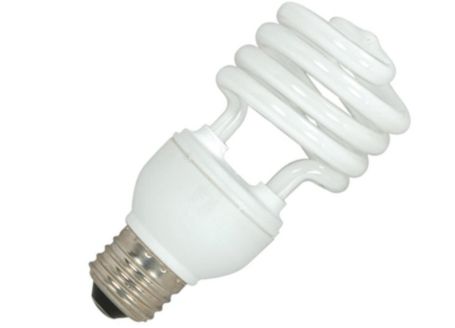 Satco S7224 75-Watt Equivalent T2 Medium Base CFL Light Bulb Warm White