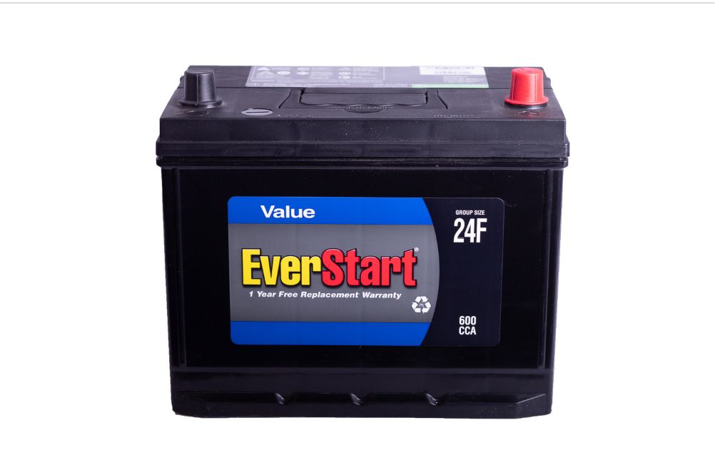 EverStart Value Battery, Group Size 24F