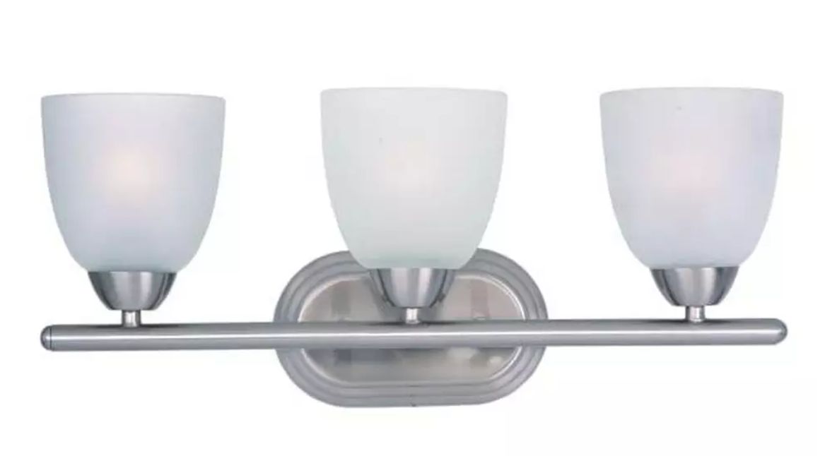 Maxim Lighting # 11313FTSN - RETAIL $74.80 (Missing 1 Shade