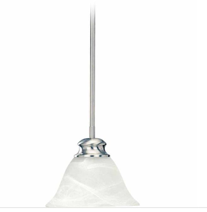 Volume Lighting Troy 1-Light Mini Pendant - Bronze - RETAIL $ 43.20