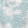WOMEN’S 1/4 ZIP TIE DYE SHERPA PULLOVER -Retail $24.99, COLOR: Haze Blue, Size: Medium