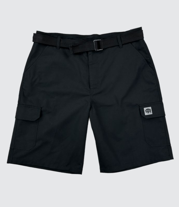Buffalo Workwear Men&#39;s Ripstop Cargo Short with Belt, Retail $49.99