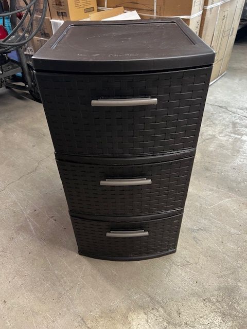 Storage Bin - Dark Brown