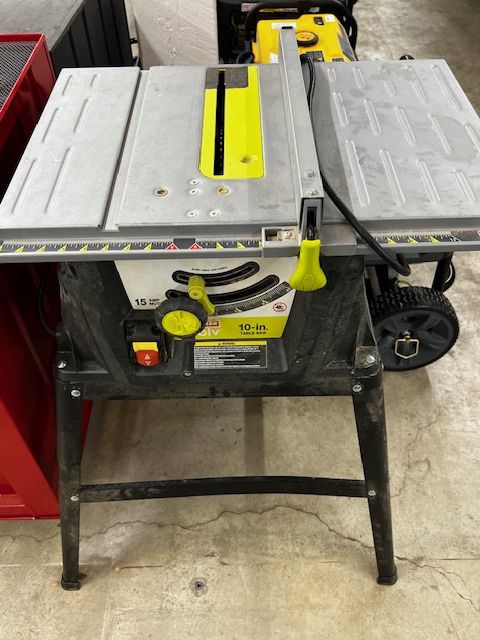 Craftsman Table Saw