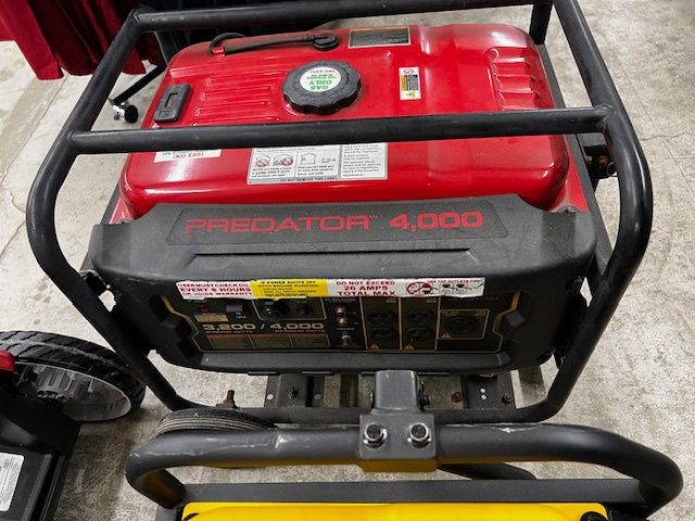 Predator 4,000 Generator