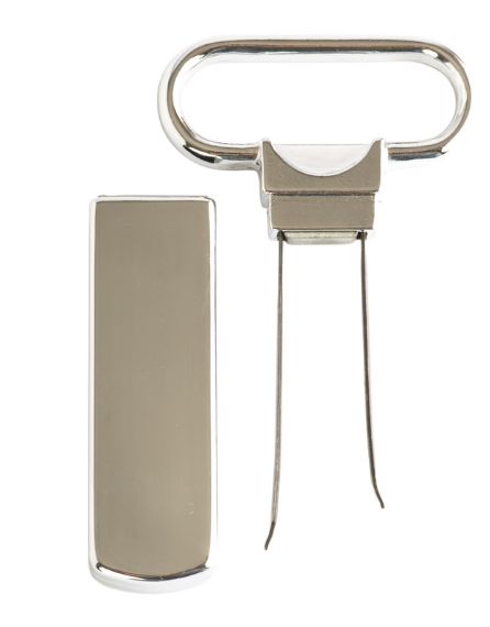Cork Puller with Silver Cover - Retail $19.99